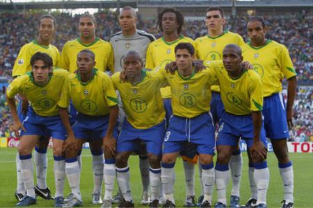 equipe du brésil